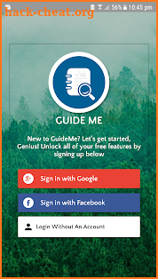 Guide Me  - Real-time Travel Guide App Sri Lanka screenshot
