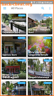 Guide Me  - Real-time Travel Guide App Sri Lanka screenshot