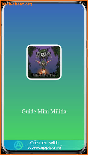 Guide Mini Militia screenshot