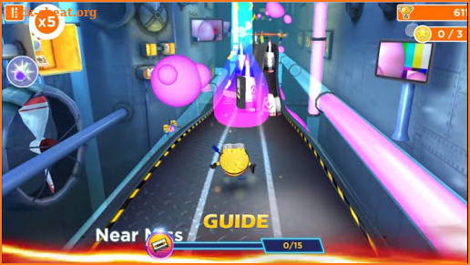 Guide Minion Rush Game screenshot