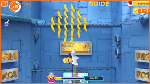 Guide Minion Rush Game screenshot