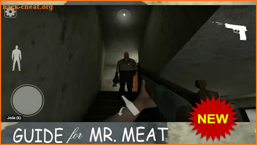 Guìde М̣̣̥̇̊r męat Horror Escape room screenshot