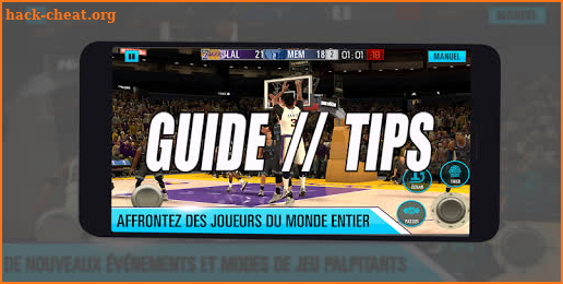 Guide NBA : tips  2k20 screenshot