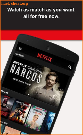 Guide NetFlix 2020 - Streaming Movies and Series screenshot