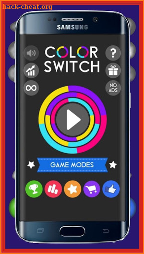 Guide of Color Switch Game screenshot