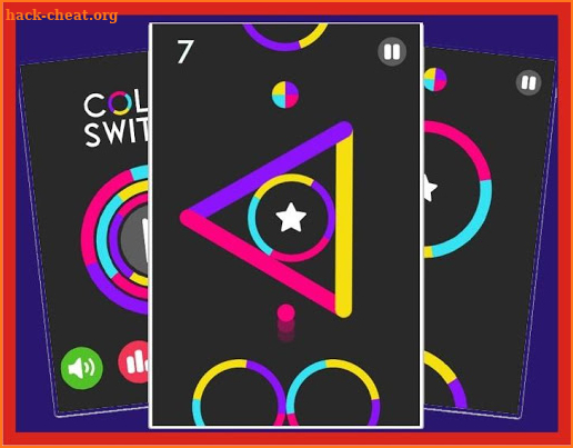 Guide of Color Switch Game screenshot