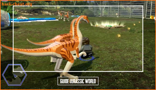 Guide of Jurassic Winner World; Waltrough l€go screenshot