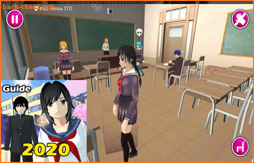 Guide Of Yandere  Tips Simulator School 2020 screenshot