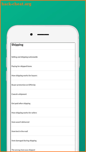 Guide Offer Up Shopping - Offerup Buy Sell Support screenshot