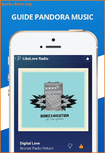 Guide Pandora Music Radio Free New 2018 screenshot