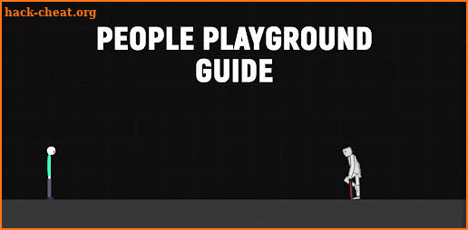 Guide: People playground games screenshot