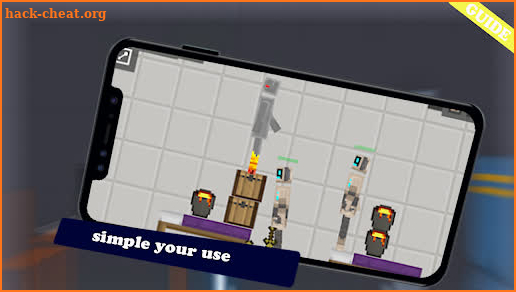 Guide People Stick Playground Simulation Ragdoll screenshot