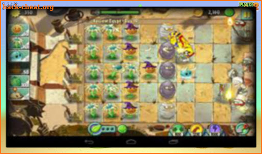 Guide Plant vs Zombies Free 2 screenshot