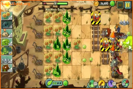 Guide Plants VS Zombies 2 screenshot
