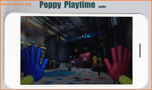 Guide-Poppy Playtime screenshot