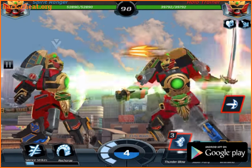 Guide Power Rangers Legacy Wars - Megazords screenshot
