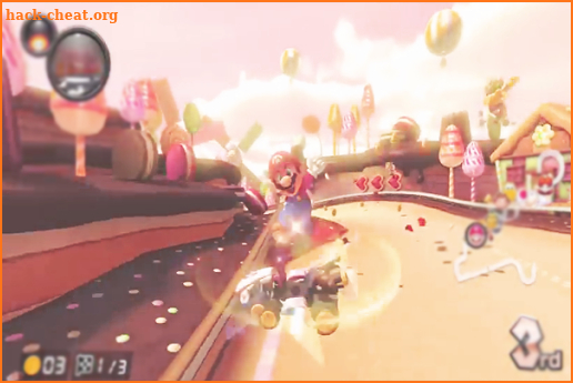 Guide Race For Mariokart 8 New screenshot
