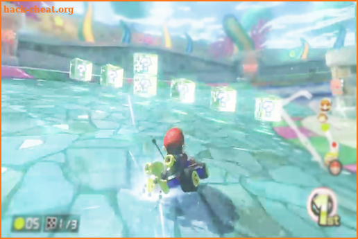 Guide Race For Mariokart 8 New screenshot