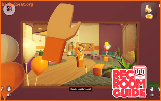 Guide Rec Room VR Mini Game screenshot