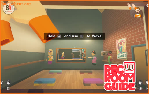 Guide Rec Room VR Mini Game screenshot