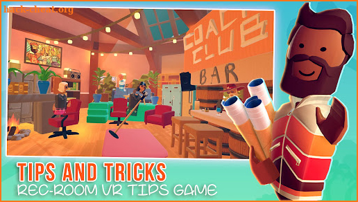 Guide Rec-Room VR Tips Game screenshot