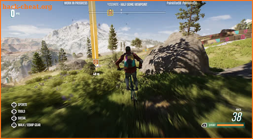 Guide Riders Republic screenshot