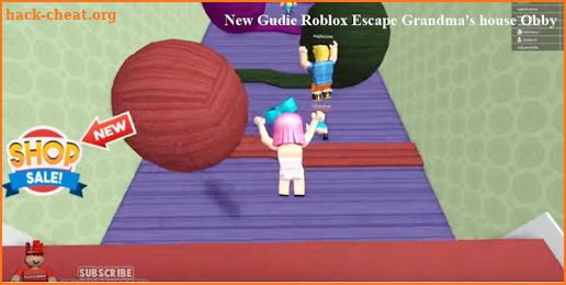 Guide Roblox Grandmas House Free screenshot
