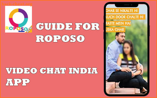 Guide Roposo • Status Chat Video • Tips for Roposo screenshot