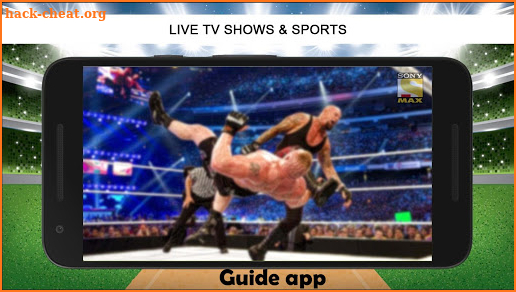 Guide S-A-B TV - for SonnyLiv- live and movies screenshot