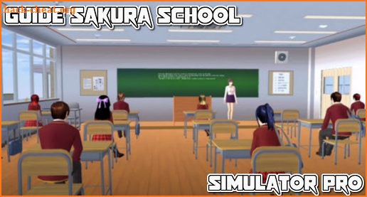 Guide Sakura School Simulator Pro screenshot