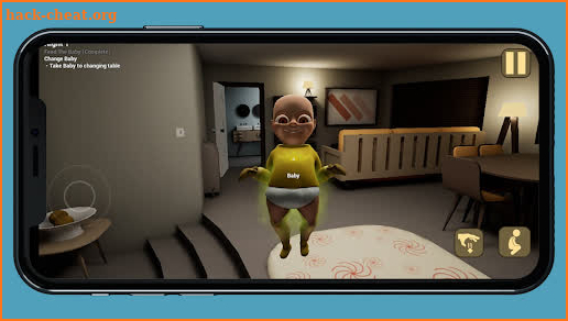 Guide Scary Baby in Yellow screenshot