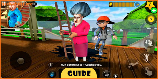Guide Scary Teacher 3D Secret screenshot