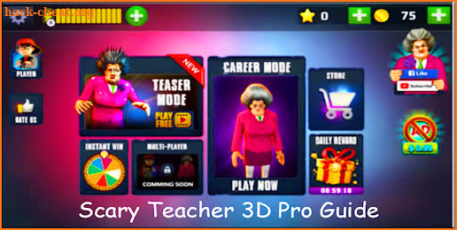 Guide Scary Teacher Tips screenshot