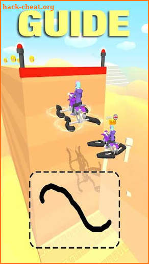 Guide Scribble Rider screenshot