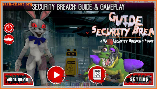 Guide Security Breach [Tips] screenshot