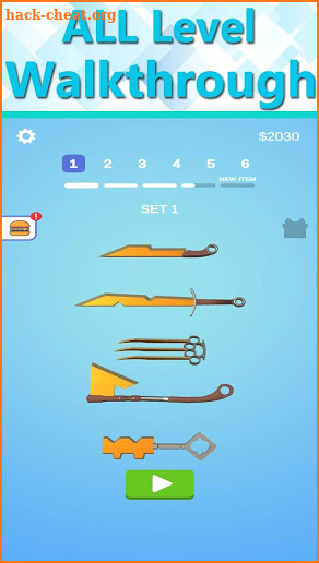 Guide Sharpen Blade Tips screenshot