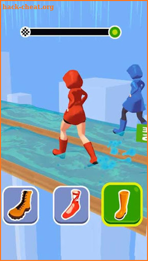 Guide Shoe Race screenshot