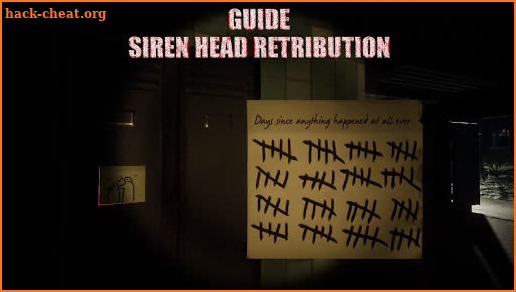 Guide Siren Head Retribution SCP 5987 screenshot