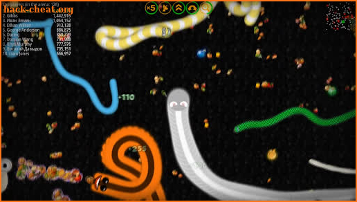 Guide Snake io worms zone screenshot