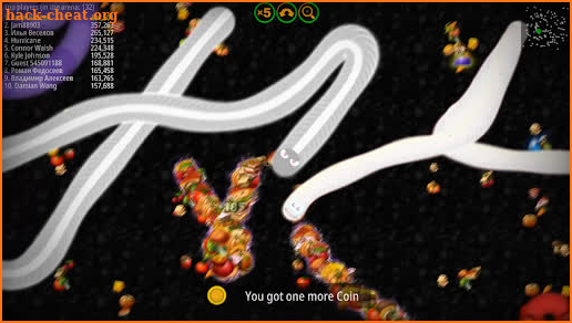 Guide Snake io worms zone screenshot
