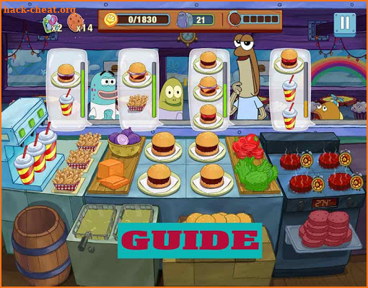 Guide Sponge Krusty Cooking screenshot