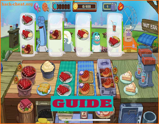 Guide Sponge Krusty Cooking screenshot