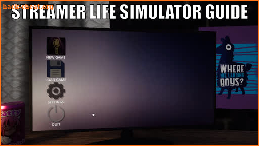 Guide Streamer Life Simulator screenshot