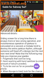 Guide Subway Surf screenshot