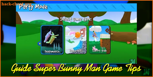 Guide Super Bunny Man Game Tips Best screenshot