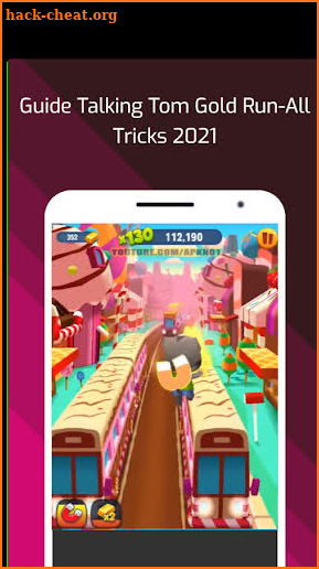 Guide Talking Tom Gold Run : All Tricks 2021 screenshot