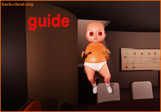 guide The Baby In Yellow Game screenshot