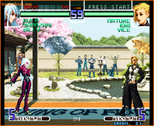 guide the king of fighters 2002 magic plus screenshot