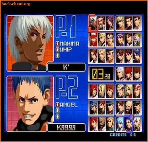 guide the king of fighters 2002 magic plus screenshot