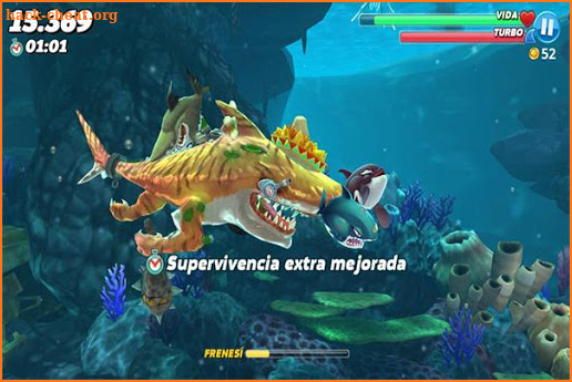 Guide Tips Hungry Shark Evo 2k18 screenshot
